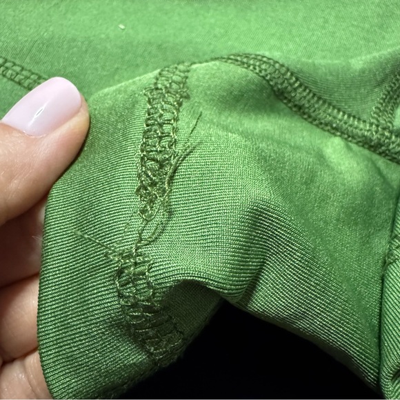 💚 2/$7
Flag Nor Fail Olive Green and Orange Athletic Shorts - Picture 2 of 5